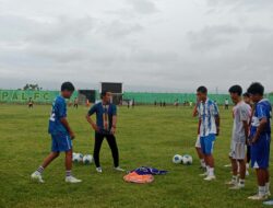 Akademi Persipal Palu U14 dan U16 Matangkan Persiapan Jelang Liga Top Skor Seri Nasional 2026