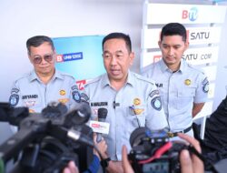 Jasa Raharja Dukung Tim Liputan Mudik B-Universe 2026
