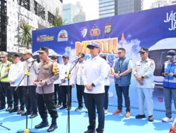 Jasa Raharja Hadiri Pelepasan Mudik Gratis Polri Presisi 2026
