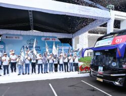 Ribuan Pemudik IFG Group 2026 Diberangkatkan