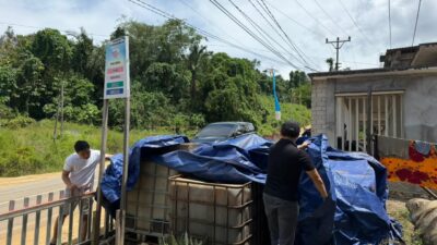 Polda Sulteng Sita 2.060 Liter BBM Subsidi di Morut, Diduga untuk Tambang Nikel