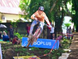 Pemanasan Porprov Sulteng 2026, Kejurprov MTB Downhill di Bukit Uwetumbu Siap Digelar