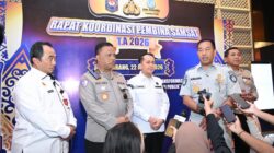 Jasa Raharja Dorong Digitalisasi Layanan, Rakor Pembina Samsat 2026 Tekankan Integrasi dan Kemudahan Akses