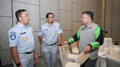 Korlantas Polri dan Jasa Raharja Libatkan Komunitas Ojol Tekan Risiko Kecelakaan