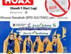 Waspada! Modus Undian Berhadiah Catut Nama Bank Sulteng, Masyarakat Diminta Tak Asal Klik Tautan