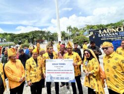 HUT ke-24 Parigi Moutong, Bank Sulteng Serahkan 9,5 M Dividen