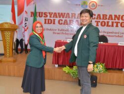 Muscab II IDI Tolitoli Teguhkan Sinergi Dokter
