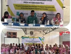 Poltekkes Palu Latih Warga Salumbone Tanggap Darurat Berbasis Komunitas