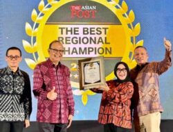 Tekanan Perbankan Meningkat, Bank Sulteng Justru Buktikan Ketahanan Kelas Atas di Ajang The Asianpost BUMD Awards 2026