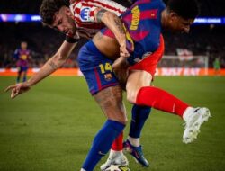 Atletico Madrid Curi Kemenangan di Camp Nou, Barcelona Dipaksa Tertunduk 0-2