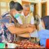 Prodi D3 Keperawatan Poso Poltekkes Palu Latih Kader Desa Sintuwulemba Deteksi Dini Risiko Penyakit Jantung