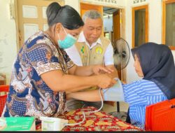 Prodi D3 Keperawatan Poso Poltekkes Palu Latih Kader Desa Sintuwulemba Deteksi Dini Risiko Penyakit Jantung