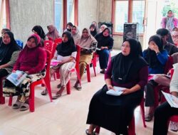 Kader Posyandu Desa Bale Dilatih Maksimalkan Buku KIA Lewat Metode Pendampingan Intensif
