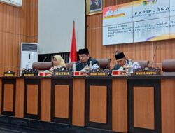 Reses Dimulai, Ketua DPRD Palu Tutup Masa Persidangan Caturwulan I Tahun 2026