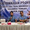 Hary Akbar Nahkodai ALTI Sulteng 2026–2030, Siap Bangun Trail Run hingga Tingkat Nasional