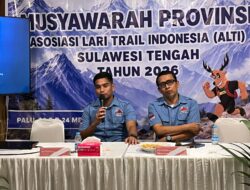 Hary Akbar Nahkodai ALTI Sulteng 2026–2030, Siap Bangun Trail Run hingga Tingkat Nasional