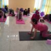 Ibu Hamil Ikuti Prenatal Yoga dan Edukasi Hypnobirthing di Puskesmas Lere