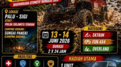 Polri untuk Masyarakat, Bhayangkara Otomotif Nambaso 2026 Siap Guncang Lembah Palu