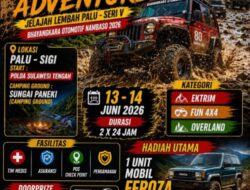 Polri untuk Masyarakat, Bhayangkara Otomotif Nambaso 2026 Siap Guncang Lembah Palu