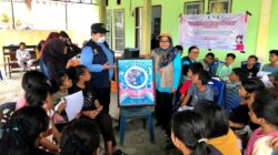 Cegah Stunting dari Hulu, Tim Dosen Poltekkes Palu Edukasi Remaja di Desa Bomba