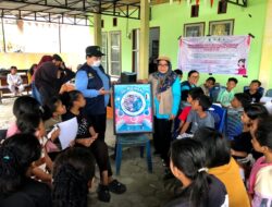 Cegah Stunting dari Hulu, Tim Dosen Poltekkes Palu Edukasi Remaja di Desa Bomba