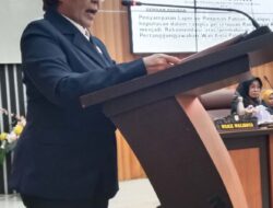 Rustia Tompo Resmi Pimpin Fraksi Hanura DPRD Palu, Pengumuman Disambut Tepuk Tangan