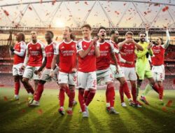 Arsenal Akhiri Penantian 22 Tahun, Resmi Sabet Gelar Liga Premier