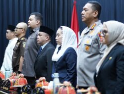 Wali Kota Palu Lantik Tujuh Pejabat Eselon II, Perkuat Tim Penggerak Program 88
