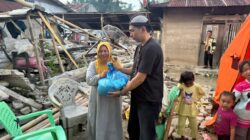 Menembus Dusun Terpencil, Jurnalis TAMEME Antar Harapan bagi Korban Gempa Sigi