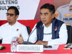 Polda Sulteng Buru Otak Jaringan 16 Kg Sabu, Mahasiswa Pengendali Diduga Kabur ke Luar Provinsi