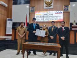 DPRD Palu Setujui Pertanggungjawaban APBD 2025, Raperda Masuki Tahap Evaluasi Gubernur