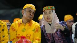 Wakil Wali Kota Palu Hadiri Pembukaan Festival Danau Lindu 2026, Dukung Pariwisata Berkelanjutan di Sigi