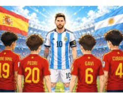 Lionel Messi Melawan Anak-Anak Barcelona Oleh: Yusran Darmawan