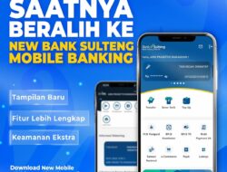 Bank Sulteng Modernisasi Layanan Digital, Hadirkan Fitur Pembayaran Lengkap di Mobile Banking