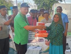 Poltekkes Kemenkes Palu, Edukasi 39 Warga dan 10 Kader Desa Dolo Kotarindau