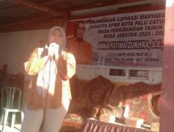 Reses Anna Fatima Zukhra: Warga Keluhkan Lampu Jalan Mati hingga Infrastruktur