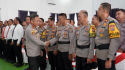 Kapolda Sulteng Tekankan Moralitas dan Profesionalitas Personel Polres Touna