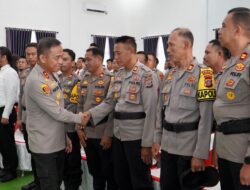 Kapolda Sulteng Tekankan Moralitas dan Profesionalitas Personel Polres Touna