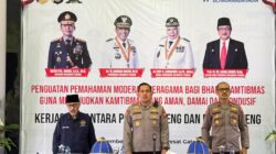 Polda Sulteng-FKUB Perkuat Moderasi Beragama bagi Bhabinkamtibmas di Parigi Moutong