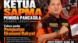Erick Robert Agan Ajak Organisasi Pemuda Perkuat Ekonomi Kerakyatan