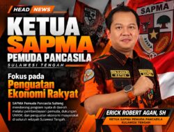 Erick Robert Agan Ajak Organisasi Pemuda Perkuat Ekonomi Kerakyatan