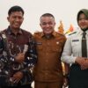 Wali Kota Palu Terima Siswa SMA 5 Taruna Brawijaya, Infrastruktur hingga Lapangan Kerja Jadi Bahasan