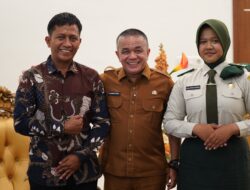 Wali Kota Palu Terima Siswa SMA 5 Taruna Brawijaya, Infrastruktur hingga Lapangan Kerja Jadi Bahasan
