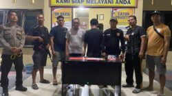 Kapolsek Sausu Pimpin Operasi, Dua Terduga Pelaku Narkoba Diamankan