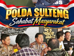 Kabid Humas Polda Sulteng Perkuat Kemitraan dengan Pers Lewat Coffee Morning