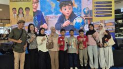 Empat Siswa SDN 3 Palu Tembus 10 Besar Kompetisi Golden Gate School